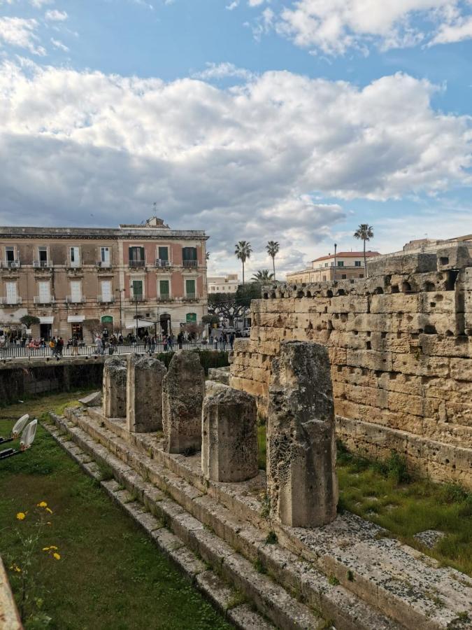 Garconniere In Ortigia Villa Syracuse Exterior photo